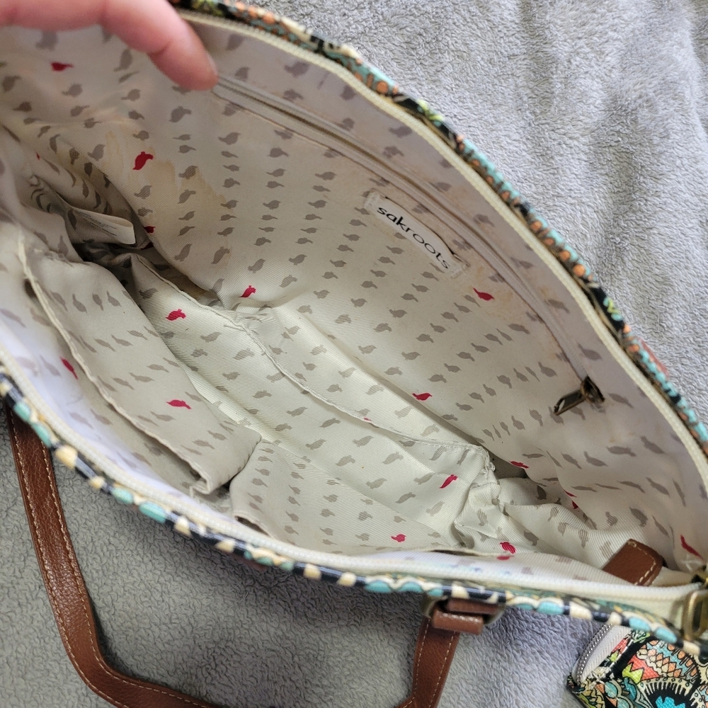 Sakroots Colorful Patterned Shoulder and Crossbody Bag Set - Picture 5 of 10